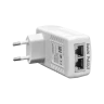 PoE инжектор неуправляемый PI-250-1P, 1x10/100BASE-TX 50В PoE passive, PoE бюджет 25Вт