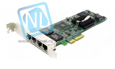 Сетевая карта Intel E1G44ET2, 4 порта 10/100/1000BaseT