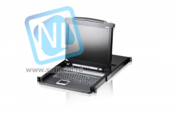 KVM-переключатель ATEN с ЖК-дисплеем 17", 16-портовый