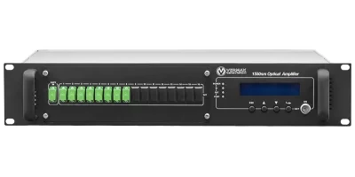 Оптический усилитель VERMAX для сетей КТВ, 8*19dBm