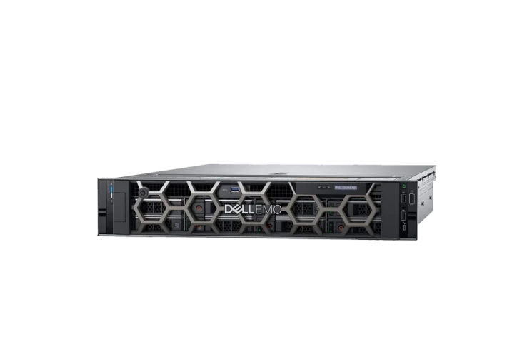 Шасси сервера DELL PowerEdge R740, 8LFF, PERC H730P FBWC