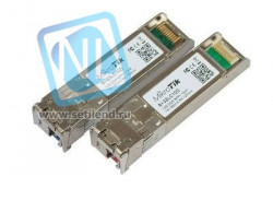 Комплект модулей Mikrotik SFP+ оптических, 10G, дальность до 10км, LC UPC