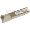 Одноволоконный модуль, SFP SGMII WDM, разъем LC simplex, рабочая длина волны Tx/Rx: 1310/1550нм, дальность до 10км