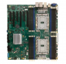 Серверная платформа Rikor 1U RP6108-PB25-650HS, до двух процессоров Intel Xeon Scalable, DDR4, 8x2.5" HDD, 2x1000Base-T, резервируемый БП