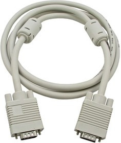 VGA CABLE (2xFerrites) 1.8m