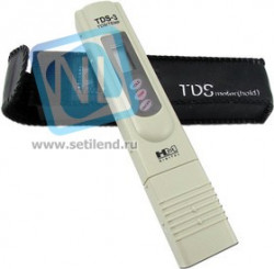 TDS Meter 3, Измеритель качества воды (TDS метр/солемер) с термометром