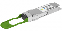 Двухволоконный модуль, QSFP+ 40GBASE-ER4, разъем LC, дальность до 40км