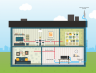 Powerline Wi-Fi адаптер MikroTik PL7411-2nD