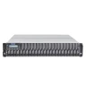 Система хранения данных Infortrend DS3024RUB-C Gen2 (2xCtrl, до 24xHDD, 2xSAS12G внеш. порт, 2x4GB, 8x1G портов iSCSI)