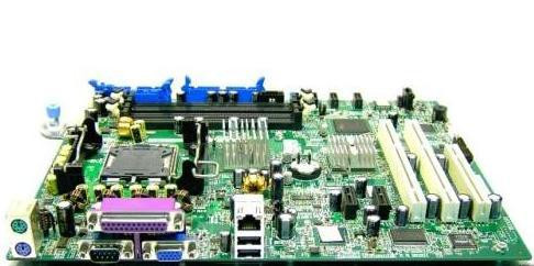 Материнская плата Dell 0G7255 DELL Poweredge 800 (PE 800) System Board S775-0G7255(NEW)