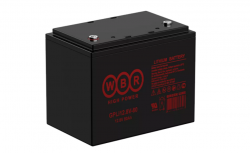 Литий-железо-фосфатный (LiFePO) аккумулятор WBR GPLi 12.8V-80K