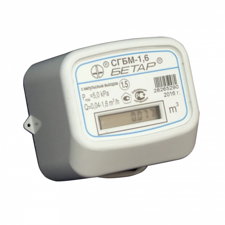 Счетчик газа СГБМ-1,6.LR.СЭТ, LoRaWAN