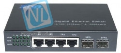 Коммутатор SNR-S1906G-2S