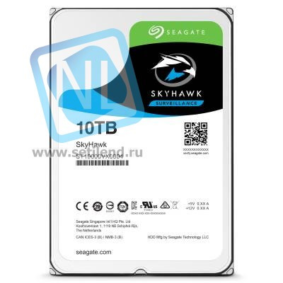 Жесткий диск для видеорегистраторов 6Tb, 256MB, 3.5'', 7200rpm
