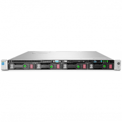 Сервер HP Proliant DL360 Gen9, 2 процессора Intel Xeon 12C E5-2678v3, 64GB DRAM, 4LFF, P440ar/2GB FBWC
