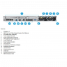 Сервер HP Proliant DL360 Gen9, 2 процессора Intel Xeon 12C E5-2678v3, 64GB DRAM, 4LFF, P440ar/2GB FBWC