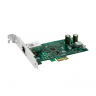Сетевая карта c POE 1 порт 100/1000Base-T SNR-PE1P1GT
