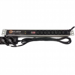 Блок розеток с АВР BONCH-ATS/PDU 8A-9C13-AM-S/S