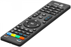 Пульт дистанционного управления для IPTV приставок Vermax slim
