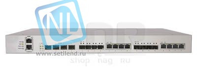 Станционный терминал OLT с 4 портами GPON (SFP) и 8 комбо-портами 10/100/1000-Base-T/SFP