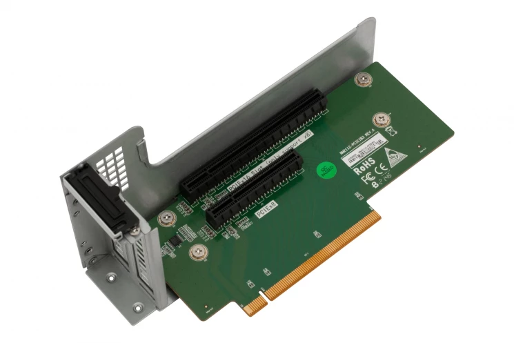 Адаптер 2x PCI-Ex8 для серверов SNR 2U серии RS/RE