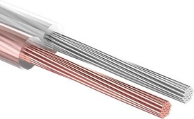 01-6304-20, Кабель акустический 2x0.75мм2, 20м, SILICON
