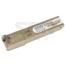 Одноволоконный модуль, SFP SGMII WDM, разъем LC simplex, рабочая длина волны Tx/Rx: 1550/1310нм, дальность до 10км