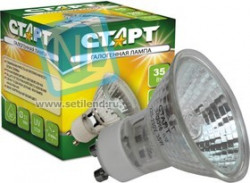 MR16-220-230V 50W-GU10, Лампа галогенная 50Вт