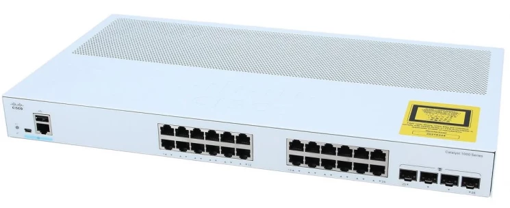 Коммутатор Cisco Catalyst C1000-24T-4X-L