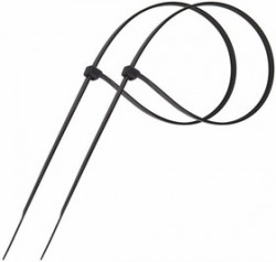 Хомут кабельный 2.5х150 нейл. черн. (уп.100шт) PROCONNECT 57-0151