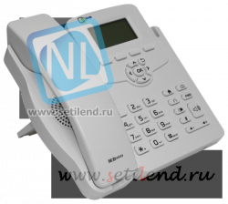 IP-телефон SNR-VP-51W без БП, поддержка PoE, белый цвет