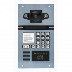 Вызывная панель IP-домофона DKS15374
