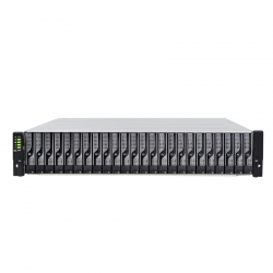 Система хранения данных Infortrend DS1024R2CB-B Gen2 (2xCtrl, до 24xHDD, 2xSAS12G внеш. порт, 2x2GB, 8x1G портов iSCSI)