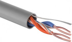 01-0027, Кабель UTP 2PR 24AWG, CAT5e (бухта 305 м)