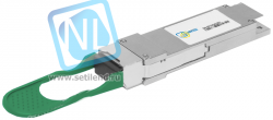 Модуль, QSFP-DD 4x100GBASE-CWDM4, разъем LC, дальность до 2км