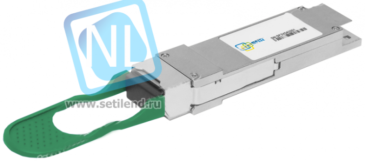 Модуль, QSFP-DD 4x100GBASE-CWDM4, разъем LC, дальность до 2км