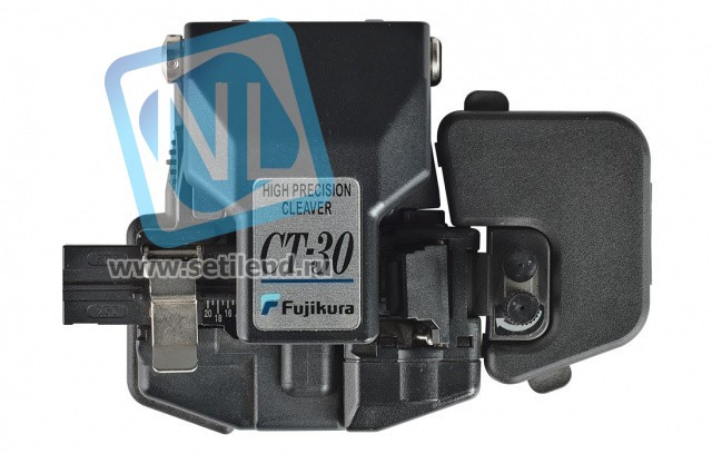 Скалыватель прецизионный Fujikura CT-30С с контейнером для сбора осколков волокна