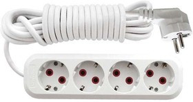 UNIVersal 555-03 У10-555 ПВС 3*0,75 4гн. 3м (люкс) BL1, Сетевой удлинитель