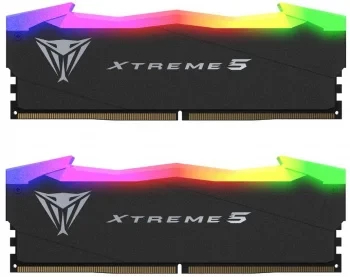 Память DDR5 2x24GB 8000MHz Patriot PVXR548G80C38K Viper Xtreme 5 RGB RTL Gaming PC5-64000 CL38