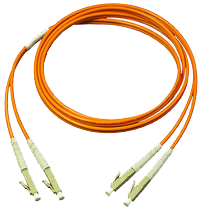 Патчкорд оптический LC/UPC MM 1m