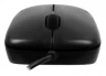 Мышь A4Tech OP-560NU черный оптическая (1200dpi) USB (3but)