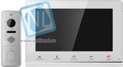 CTV-DP3700 белый Комплект цветного видеодомофона