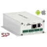 Преобразователь DK103M одно- и многоабонентных аналоговых домофонов в IP