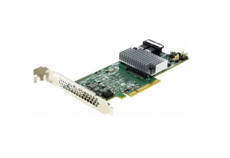RAID-контроллер LSI 9361-8i, 12Gb/s SAS/SATA 8-port int, cache 2Gb