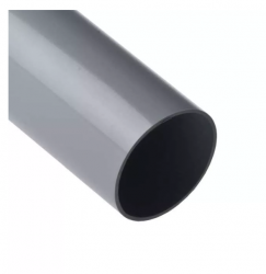Труба ПВХ гладкая жесткая d63мм (л) 350Н/5 СМ2 (дл.3м) Ruvinil 56300(3)