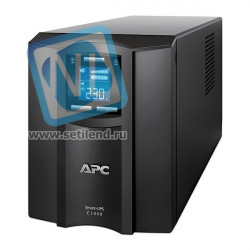 ИБП APC Smart-UPS C 1000VA LCD 230V