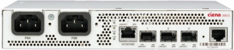 Коммутатор Ciena 3903, 2x100M/1G, 1xCombo