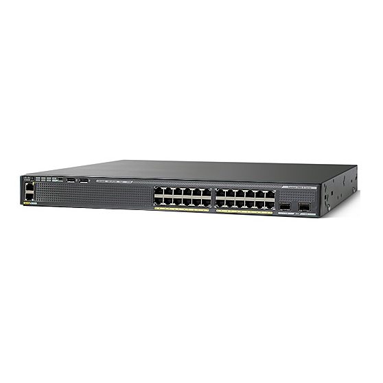 Коммутатор Cisco Catalyst WS-C2960X-24TD-L