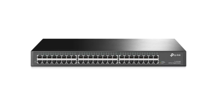 Коммутатор TP-Link TL-SG1048 48 портов 10/100/1000 Мбит/с