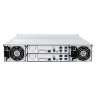 Система хранения данных Infortrend GS1012R2CF-D Gen2 (2xCtrl, до 12xHDD, 2xSAS12G внеш. порт, 4x4GB, 8x1G портов iSCSI)